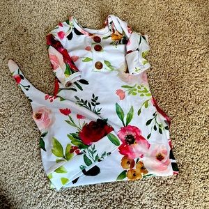 Caden Lane newborn baby knot and hat